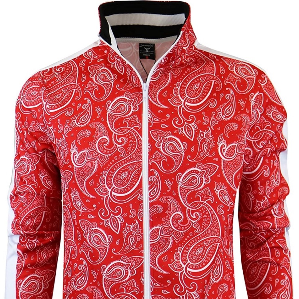 ATHLETIC SLIM DESIGN SIDE TAPED TRACKSUIT